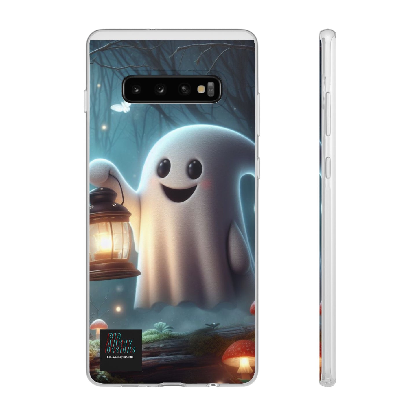 BIGxXxANGRY DESIGNS  "BOO BUDDY" FLEX PHONE CASE