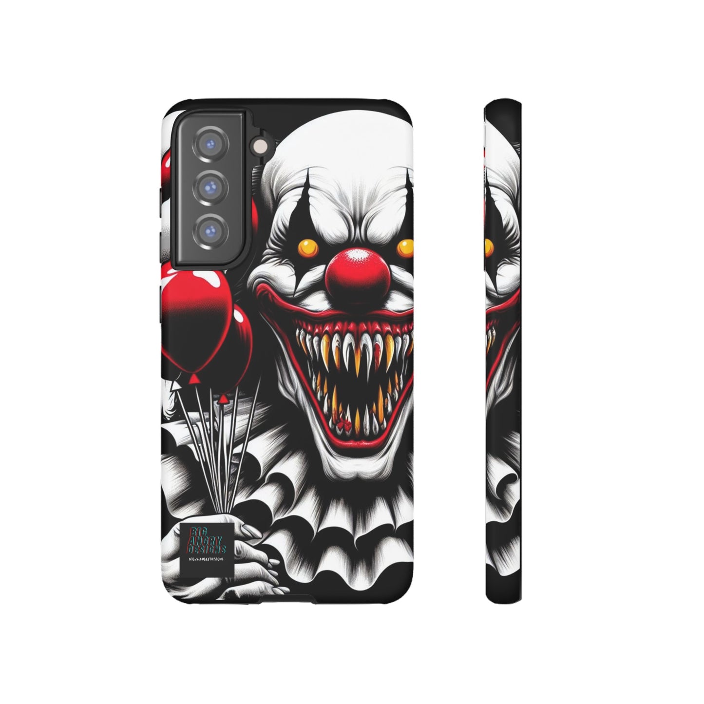 BIGxXxANGRY DESIGNS "Bubbles" Protective Phone Case