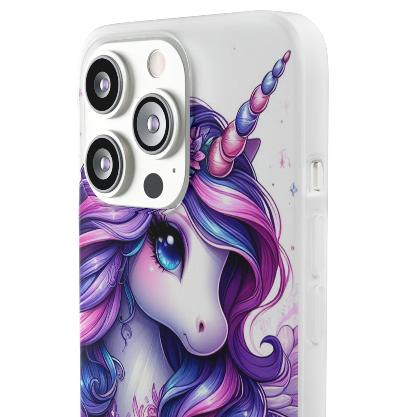 BIGxXxANGRY DESIGNS "LUNA LOVE" Flex Case