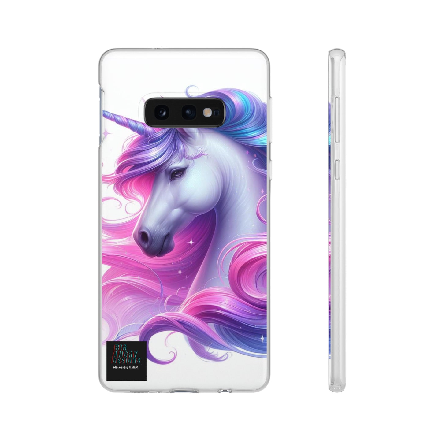 BIGxXxANGRY DESIGNS "AURA LOVE" Flex Case