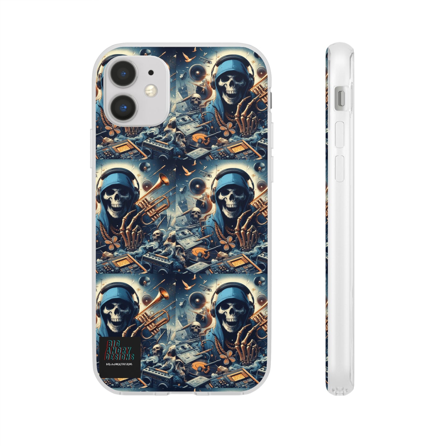 BIGxXxANGRY DESIGNS "COSMIC JAM" Flex Case