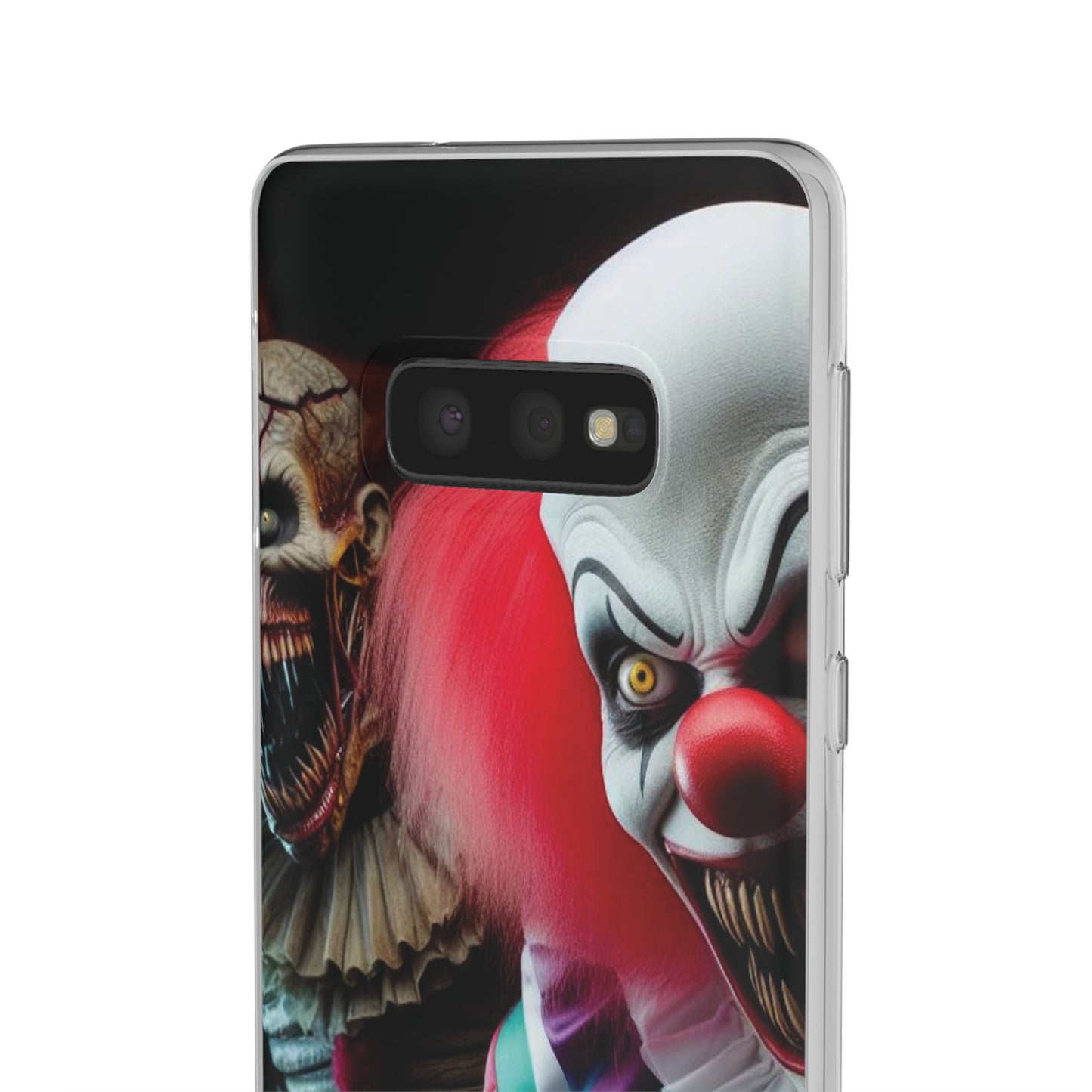 BIGxXxANGRY DESIGNS "Coulrophobia" Flex Case