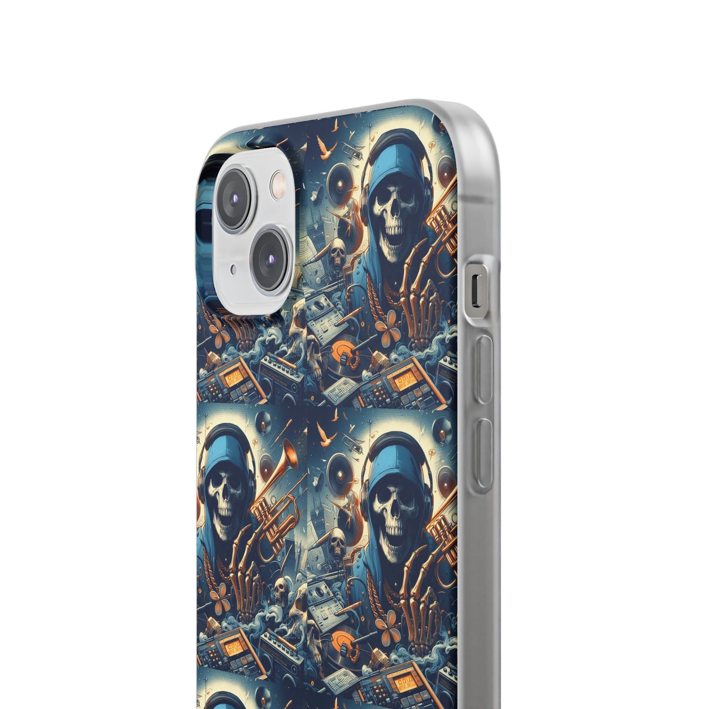 BIGxXxANGRY DESIGNS "COSMIC JAM" Flex Case