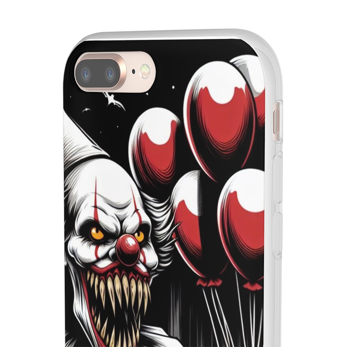 BIGxXxANGRY DESIGNS "BUBBLES THE CLOWN" Flex Case