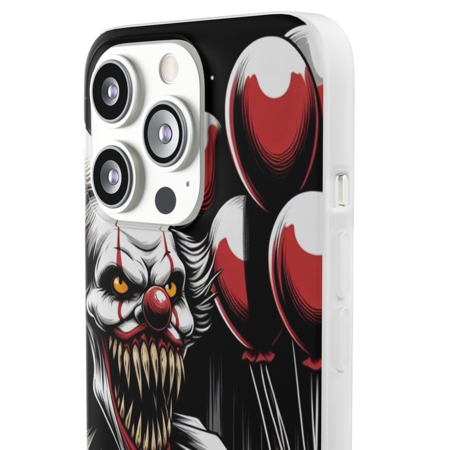 BIGxXxANGRY DESIGNS "BUBBLES THE CLOWN" Flex Case